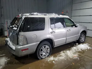 2008 Mercury Mountaineer Premier with VIN 4M2EU48808UJ00335, listed as a Copart auction lot 44452025 with 0 mi miles and Salvage Title. Bid and sale history available at carsss.com. Image 3.