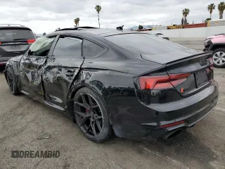 2019 Audi RS 5 Sportback z VIN WUABWCF51KA902832, wystawiony jako Copart lot #53580525 z przebiegiem 21 957 mil mil oraz Szkody całkowita. Historia ofert i sprzedaży dostępna na DreamBid. Obrazek 2.