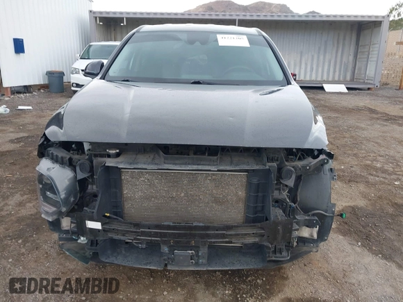 2020 Hyundai Santa Fe SE with VIN 5NMS2CAD4LH218257, listed as a IAAI auction lot 41221205 with 61,722 mi miles. Bid and sale history available at carsss.com. Image 13.