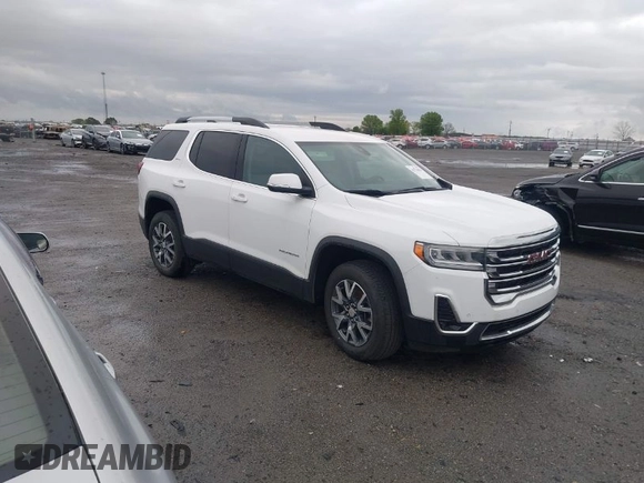 2023 GMC Acadia SLT with VIN 1GKKNML43PZ187213, listed as a IAAI auction lot 41776856 with 45,319 mi miles and . Bid and sale history available at DreamBid. Image 1.