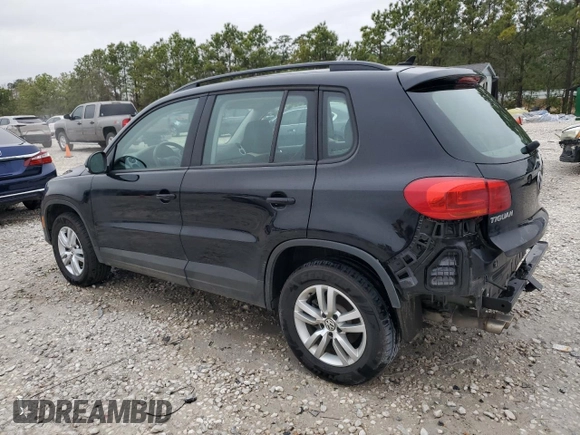 2017 Volkswagen Tiguan S with VIN WVGAV7AXXHK000187, listed as a Copart auction lot 45222535 with 70,005 mi miles and Clean Title. Bid and sale history available at DreamBid. Image 2.