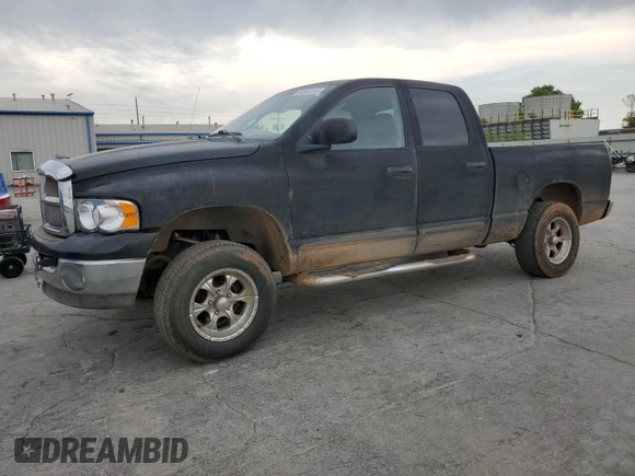 2002 Dodge 1500 with VIN 1D7HU18N42S577060, listed as a Copart auction lot 58543265 with 174,443 mi miles and Clean title. Bid and sale history available at DreamBid. Image 1.
