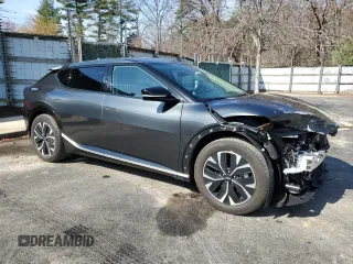 2024 Kia EV6 Wind with VIN KNDC34LA8R5202276, listed as a Copart auction lot 48795205 with 29,137 mi miles and Clean Title. Bid and sale history available at carsss.com. Image 4.