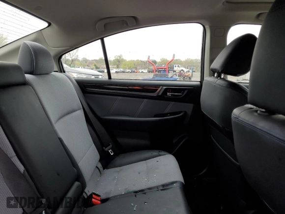 2017 Subaru Legacy Sport with VIN 4S3BNAS64H3052520, listed as a Copart auction lot 52047615 with 48,470 mi miles and Salvage Title. Bid and sale history available at carsss.com. Image 10.
