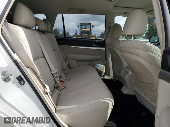 2010 Subaru Outback Premium All-Weather Anniversary with VIN 4S4BRBGC5A3329380, listed as a Copart auction lot 61835935 with 184,065 mi miles and Salvage title. Bid and sale history available at DreamBid. Image 11.