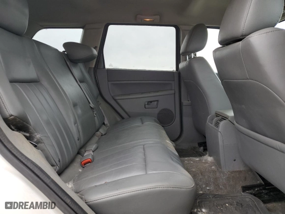2007 Jeep Grand Cherokee Laredo with VIN 1J8GR48K17C638499, listed as a Copart auction lot 49649565 with 195,000 mi miles and Salvage Title. Bid and sale history available at carsss.com. Image 11.