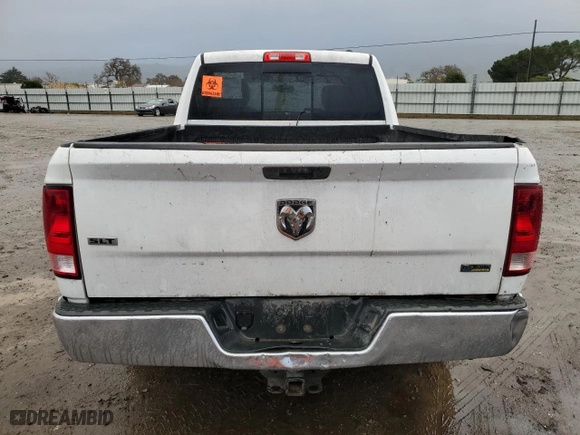 2010 Dodge Ram 1500 SLT with VIN 1D7RB1GP0AS182224, listed as a Copart auction lot 44581735 with 207,531 mi miles and Salvage Title. Bid and sale history available at carsss.com. Image 6.