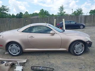 2002 Lexus SC 430 with VIN JTHFN48Y920008418, listed as a IAAI auction lot 42220823 with 152,907 mi miles and . Bid and sale history available at DreamBid. Image 14.