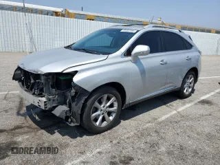 2011 Lexus RX 350 with VIN 2T2ZK1BA4BC059215, listed as a Copart auction lot 64992495 with 187,251 mi miles and Salvage title. Bid and sale history available at DreamBid. Image 1.