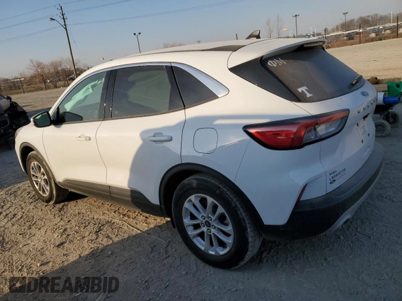 2021 Ford Escape SE with VIN 1FMCU9G63MUB15590, listed as a Copart auction lot 48617445 with 23,480 mi miles and Salvage Title. Bid and sale history available at carsss.com. Image 2.