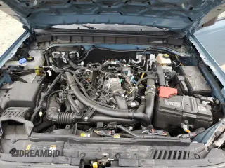 2022 Ford Bronco with VIN 1FMEE5BP0NLB66468, listed as a Copart auction lot 48975895 with 11,837 mi miles and Salvage Title. Bid and sale history available at carsss.com. Image 12.