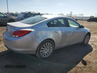 2012 Buick Regal z VIN 2G4GR5EK3C9143817, wystawiony jako Copart lot #48173615 z przebiegiem 67 092 mil mil oraz Szkoda całkowita • Salvage title. Historia ofert i sprzedaży dostępna na DreamBid. Obrazek 3.