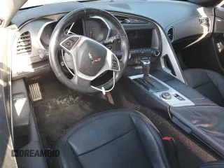 2015 Chevrolet Corvette 1LT with VIN 1G1YB2D76F5119269, listed as a Copart auction lot 44656675 with 0 mi miles and Salvage Title. Bid and sale history available at carsss.com. Image 8.