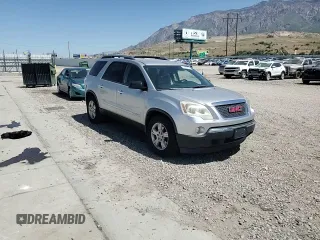 2008 GMC Acadia SLE1 z VIN 1GKEV13748J265438, wystawiony jako Copart lot #58269235 z przebiegiem 195 235 mil mil oraz Szkoda całkowita • Salvage title. Historia ofert i sprzedaży dostępna na DreamBid. Obrazek 14.