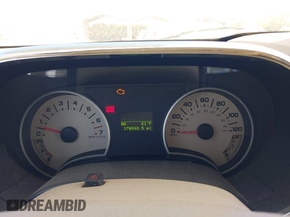 2006 Ford Explorer Eddie Bauer with VIN 1FMEU74E96UB44572, listed as a IAAI auction lot 42408581 with 176,040 mi miles and . Bid and sale history available at DreamBid. Image 7.