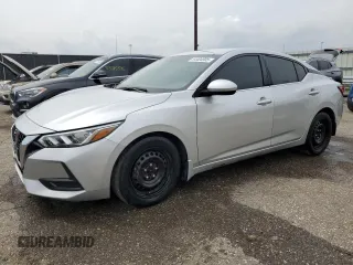 2022 Nissan Sentra S z VIN 3N1AB8BV9NY259866, wystawiony jako Copart lot #54404585 z przebiegiem Nie podano mil oraz Czysty tytuł • Clean title. Historia ofert i sprzedaży dostępna na DreamBid. Obrazek 1.