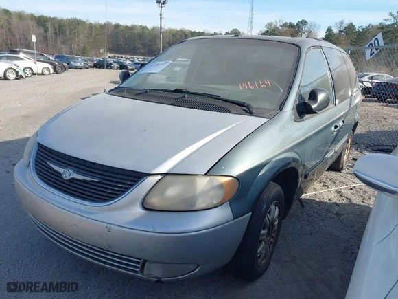 2007 Chrysler Town & Country LWB Touring with VIN 2A4GP54L47R146164, listed as a IAAI auction lot 41736727 with 275,089 mi miles. Bid and sale history available at carsss.com. Image 2.