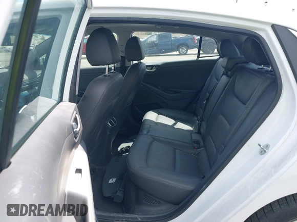 2020 Hyundai Ioniq Limited with VIN KMHC05LC3LU233962, listed as a IAAI auction lot 41864980 with 111,258 mi miles and . Bid and sale history available at DreamBid. Image 8.