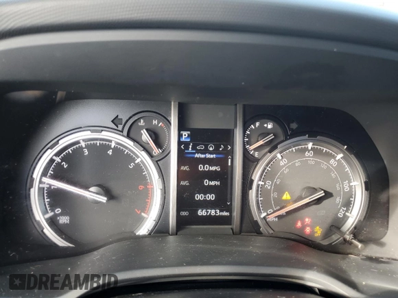 2022 Toyota 4Runner TRD Off Road Premium with VIN JTERU5JR1N6061136, listed as a Copart auction lot 57132915 with 66,783 mi miles and Salvage title. Bid and sale history available at DreamBid. Image 9.