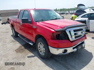 2008 Ford F-150 XLT z VIN 1FTPX14V48FB18065, wystawiony jako IAAI lot #42280239 z przebiegiem 201 208 mil mil oraz . Historia ofert i sprzedaży dostępna na DreamBid. Obrazek 1.