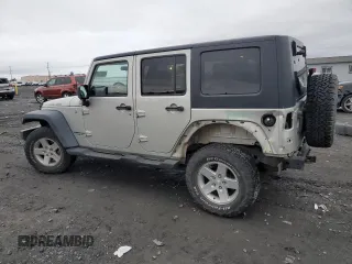 2007 Jeep Wrangler Unlimited Rubicon с VIN 1J8GA691X7L191115, выставлен на аукционе Copart как лот 87523925 с пробегом 85 709 миль миль и Списание • Salvage title. История ставок и продаж доступна на DreamBid. Изображение 2.