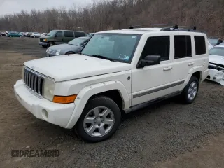 2006 Jeep Commander Limited with VIN 1J8HG58N76C305975, listed as a Copart auction lot 47113405 with 178,248 mi miles and Salvage title. Bid and sale history available at DreamBid. Image 1.