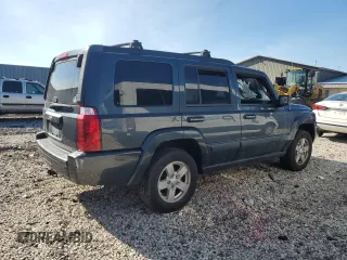 2007 Jeep Commander Sport with VIN 1J8HG48K67C650075, listed as a Copart auction lot 69755804 with 0 mi miles and Non Repairable. Bid and sale history available at carsss.com. Image 3.