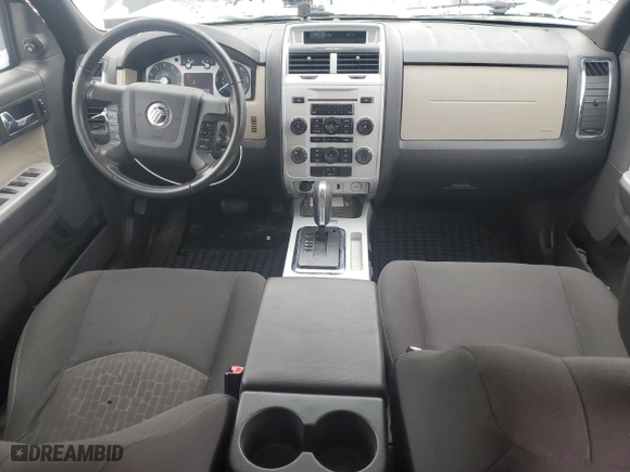 2010 Mercury Mariner with VIN 4M2CN8BG9AKJ29605, listed as a Copart auction lot 44299995 with 94,458 mi miles and Salvage Title. Bid and sale history available at carsss.com. Image 8.