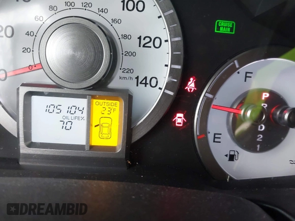 2011 Honda Pilot EX-L with VIN 5FNYF4H56BB024171, listed as a IAAI auction lot 41442621 with 105,104 mi miles. Bid and sale history available at carsss.com. Image 15.