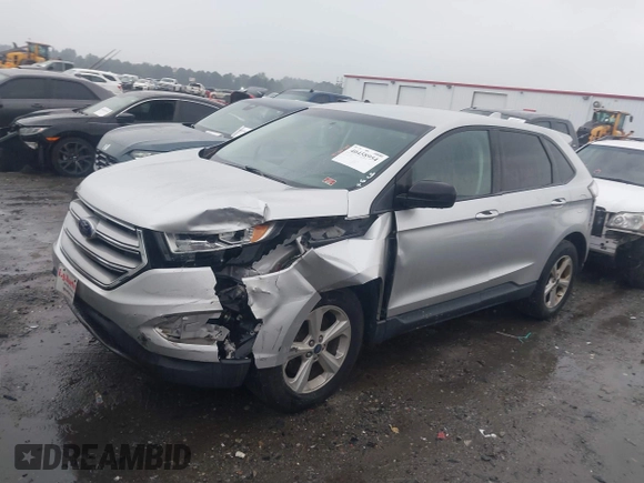 2015 Ford Edge SE z VIN 2FMTK4G84FBC18732, wystawiony jako IAAI lot #40458954 z przebiegiem 145 045 mil mil oraz . Historia ofert i sprzedaży dostępna na DreamBid. Obrazek 2.