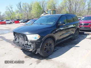 2011 Dodge Durango Crew with VIN 1D4RD4GG2BC694846, listed as a IAAI auction lot 41962959 with 206,050 mi miles and . Bid and sale history available at DreamBid. Image 17.
