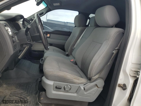 2013 Ford F-150 XL with VIN 1FTFW1EFXDKD23655, listed as a Copart auction lot 52053195 with 204,334 mi miles and Clean Title. Bid and sale history available at carsss.com. Image 7.