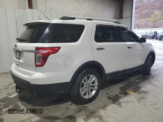 2011 Ford Explorer XLT with VIN 1FMHK7D89BGA75159, listed as a Copart auction lot 43085335 with 165,920 mi miles and Salvage Title. Bid and sale history available at carsss.com. Image 3.