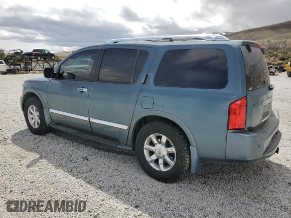 2008 Infiniti QX56 with VIN 5N3AA08C58N906100, listed as a Copart auction lot 51782595 with 268,502 mi miles and Salvage Title. Bid and sale history available at DreamBid. Image 2.