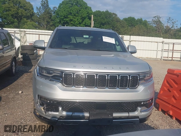 2022 Jeep Wagoneer Series III with VIN 1C4SJVDT1NS200825, listed as a IAAI auction lot 42143272 with 20,548 mi miles and . Bid and sale history available at DreamBid. Image 12.