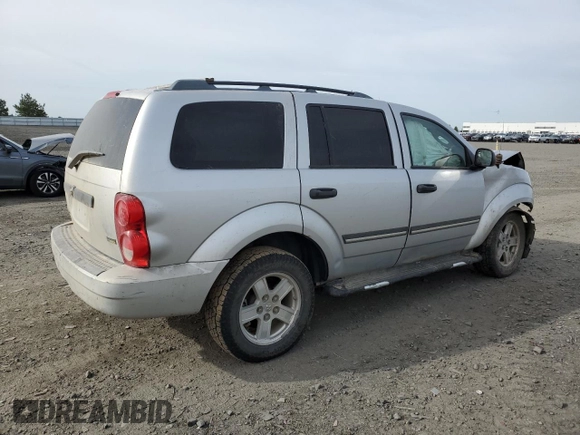 2007 Dodge Durango SLT with VIN 1D8HB48P47F585969, listed as a Copart auction lot 52752775 with 225,994 mi miles and Salvage title. Bid and sale history available at DreamBid. Image 3.