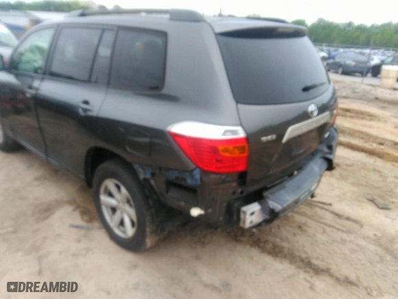 2008 Toyota Highlander with VIN JTEES41A782021955, listed as a IAAI auction lot 42008204 with 275,887 mi miles. Bid and sale history available at carsss.com. Image 6.