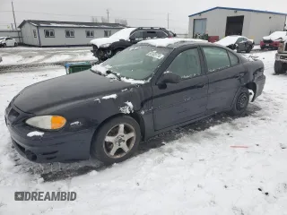 2004 Pontiac Grand Am GT with VIN 1G2NW52E14C173335, listed as a Copart auction lot 85103774 with 140,203 mi miles and Salvage Title. Bid and sale history available at carsss.com. Image 1.