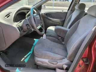 1997 Mercury Sable GS with VIN 1MELM50U2VA600052, listed as a Copart auction lot 58556795 with 65,848 mi miles and Salvage title. Bid and sale history available at DreamBid. Image 7.