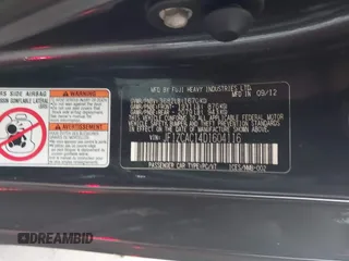 2013 Subaru BRZ Limited with VIN JF1ZCAC14D1604116, listed as a IAAI auction lot 42404911 with 117,061 mi miles and . Bid and sale history available at DreamBid. Image 9.