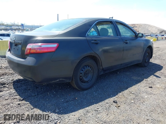 2007 Toyota Camry CE with VIN JTNBE46K573075484, listed as a IAAI auction lot 42080903 with 187,072 mi miles and . Bid and sale history available at carsss.com. Image 4.