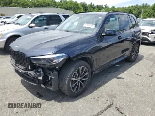 2021 BMW X5 xDrive40i с VIN 5UXCR6C06M9H73284, выставлен на аукционе Copart как лот 62633105 с пробегом 34 439 миль миль и Списание • Salvage title. История ставок и продаж доступна на DreamBid. Изображение 1.