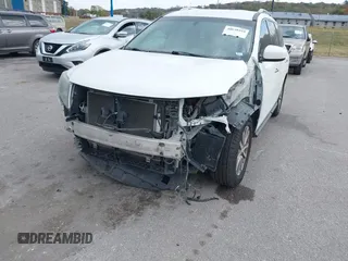 2015 Nissan Pathfinder SV z VIN 5N1AR2MM4FC655543, wystawiony jako IAAI lot #40638559 z przebiegiem 183 436 mil mil oraz . Historia ofert i sprzedaży dostępna na DreamBid. Obrazek 6.