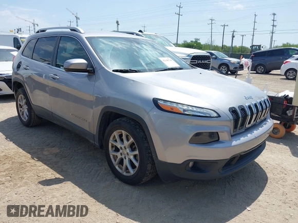 2016 Jeep Cherokee 75th Anniversary with VIN 1C4PJLCB3GW200355, listed as a IAAI auction lot 42140746 with 136,357 mi miles and . Bid and sale history available at DreamBid. Image 1.