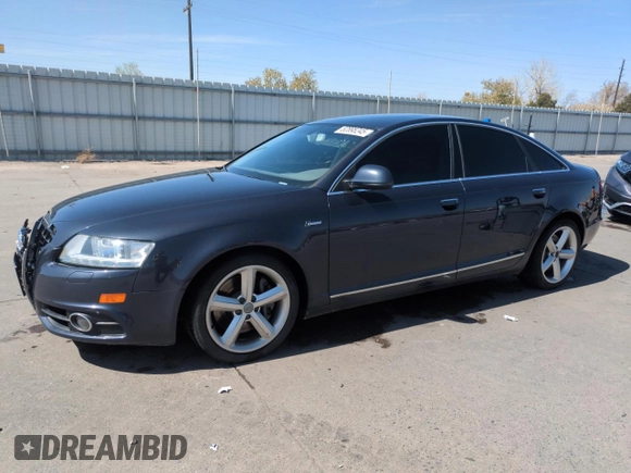 2011 Audi A6 Premium Plus with VIN WAUFGAFB3BN031282, listed as a Copart auction lot 52895245 with 89,663 mi miles and Salvage title. Bid and sale history available at DreamBid. Image 1.