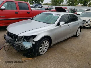 2008 Lexus LS 460 LWB with VIN JTHGL46F485031905, listed as a Copart auction lot 64310963 with 156,057 mi miles and Salvage Title. Bid and sale history available at carsss.com. Image 1.