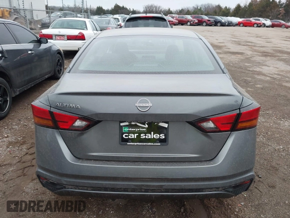 2024 Nissan Altima 2.5 S with VIN 1N4BL4BV9RN353987, listed as a IAAI auction lot 41687521 with 22,466 mi miles. Bid and sale history available at carsss.com. Image 15.