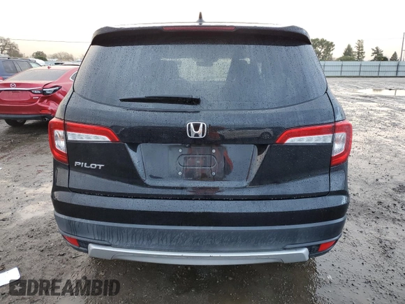 2019 Honda Pilot EX-L with VIN 5FNYF5H58KB036456, listed as a Copart auction lot 44360445 with 82,714 mi miles and Salvage Title. Bid and sale history available at DreamBid. Image 6.