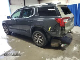 2020 GMC Acadia SLT with VIN 1GKKNULS4LZ131578, listed as a Copart auction lot 44245245 with 105,832 mi miles and Salvage Title. Bid and sale history available at DreamBid. Image 2.