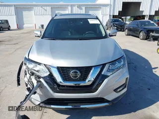 2019 Nissan Rogue SV with VIN 5N1AT2MT9KC712922, listed as a IAAI auction lot 41881530 with 21,489 mi miles and . Bid and sale history available at DreamBid. Image 12.